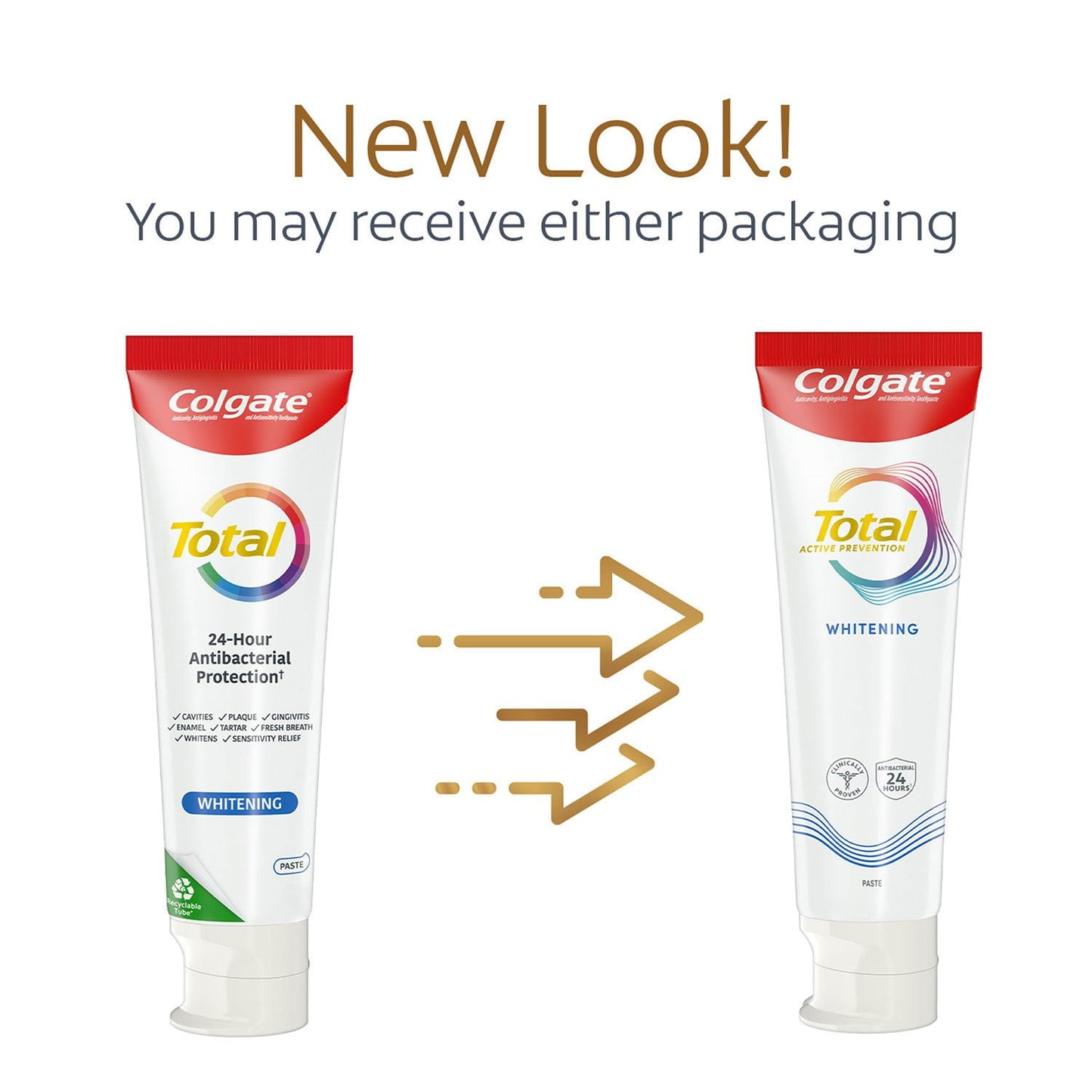 Colgate Total Whitening Toothpaste, 6 oz., 5 pk.
