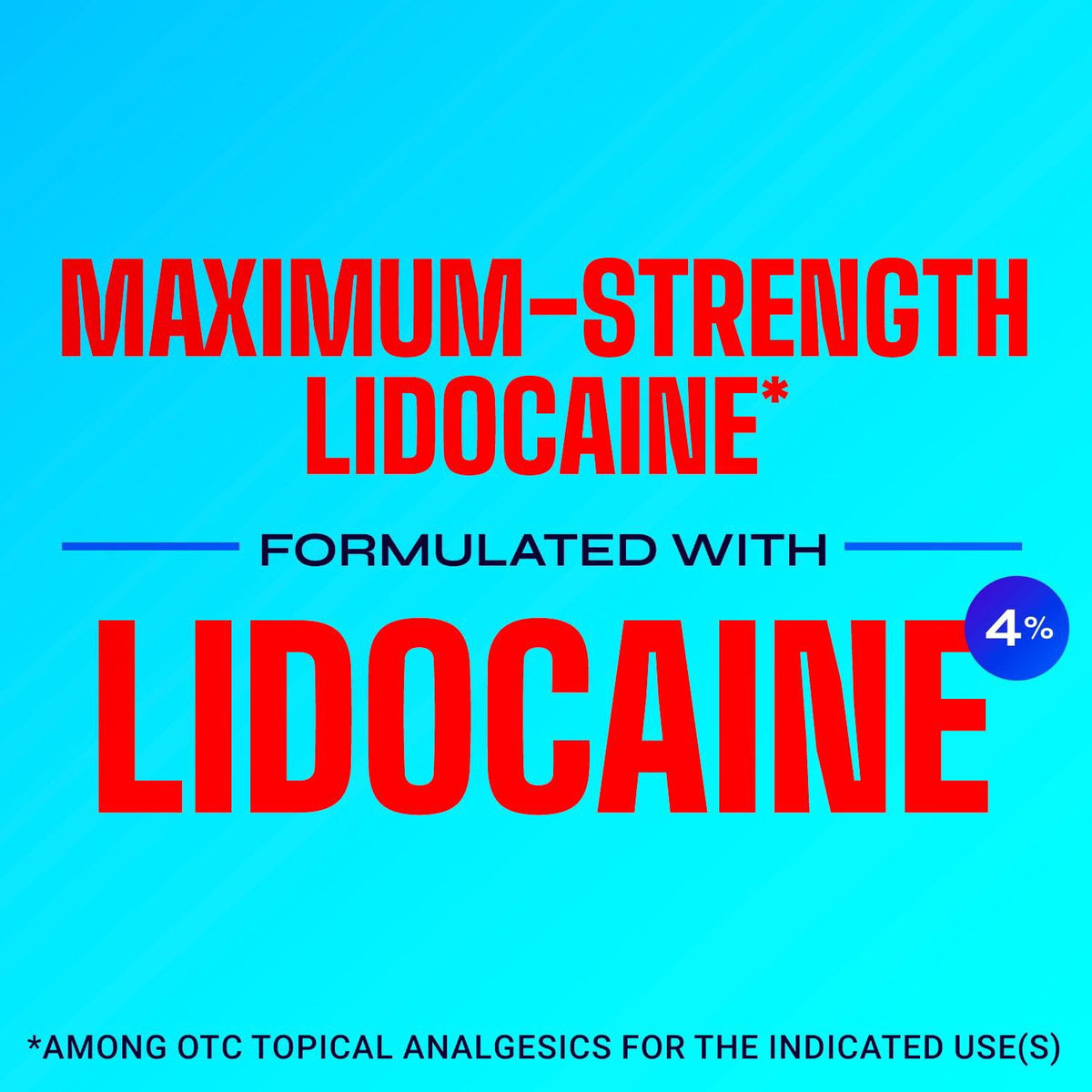 Icy Hot Lidocaine No-Mess Pain Relief, 6.5 fl. oz., 3 pk.