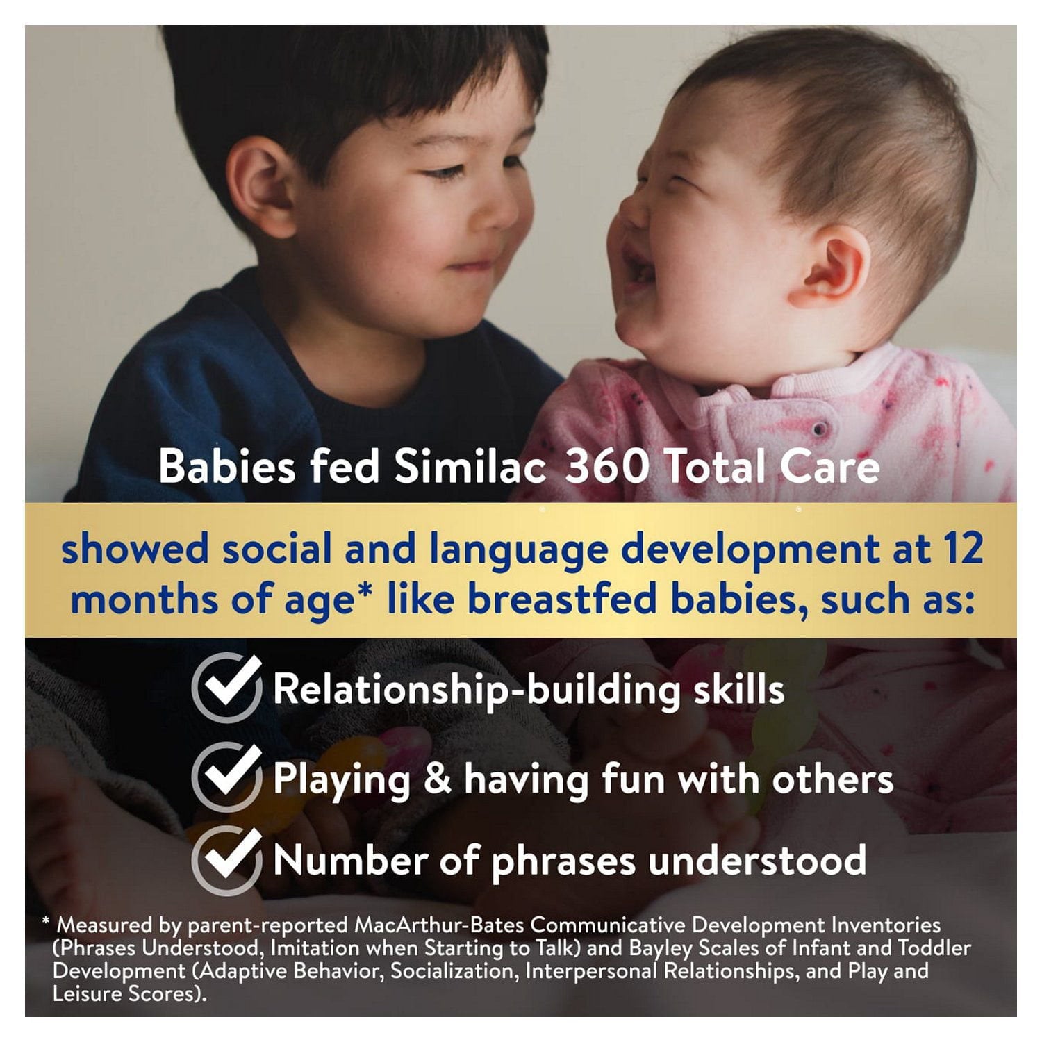 Similac 360 Total Care Infant Formula, 40 oz.