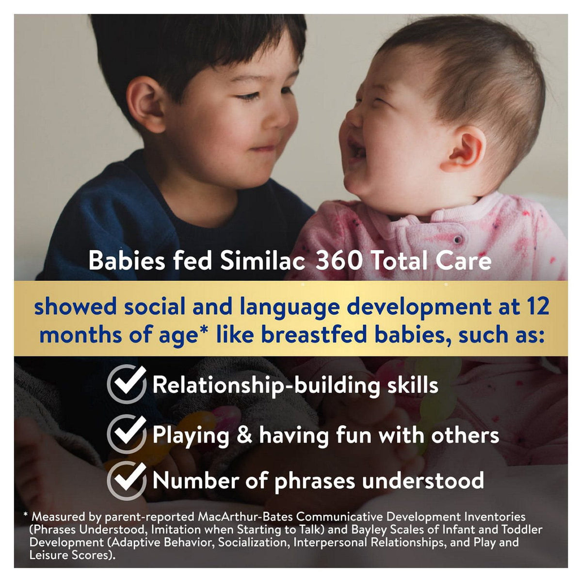 Similac 360 Total Care Infant Formula, Ready to Feed, 8 fl. oz., 24 ct.