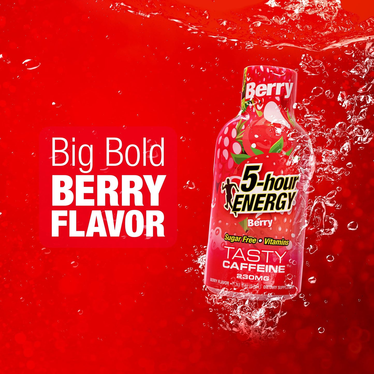 5-hour ENERGY Shot, Extra Strength, Berry 1.93 oz., 24 pk.