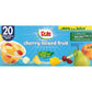 Dole Fruit Bowls Cherry Mixed Fruit in 100% Juice 4 oz., 20 pk.