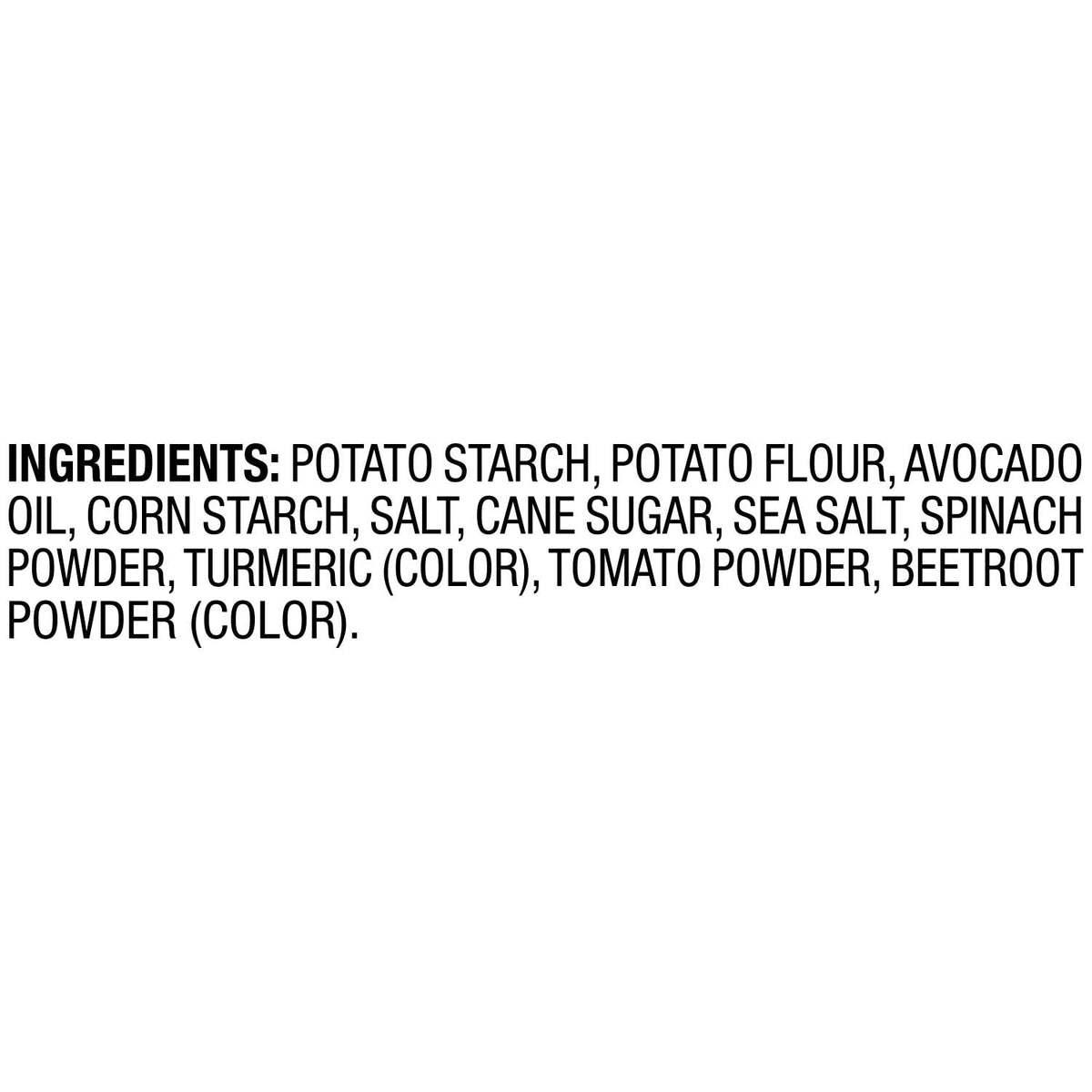 Member's Mark Avocado Oil Veggie Straw Sea Salt, 23.5 oz.