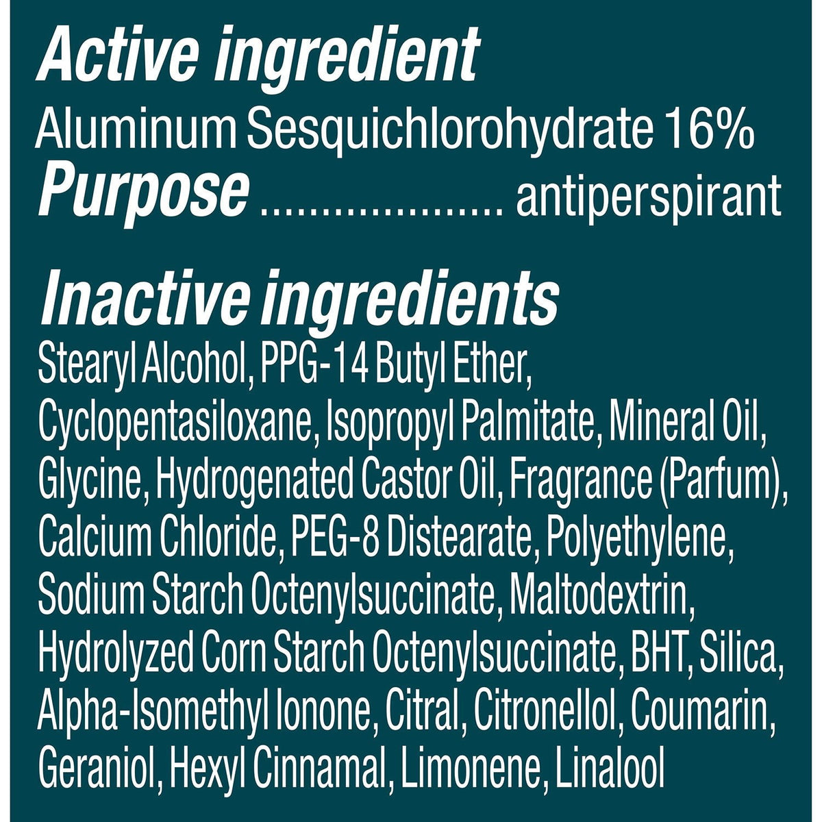 Degree for Men Advanced Protection Antiperspirant, Adventure, 2.7 oz., 5 pk.