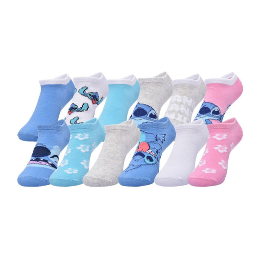 Character Girls 12-Pack No-Show Sock