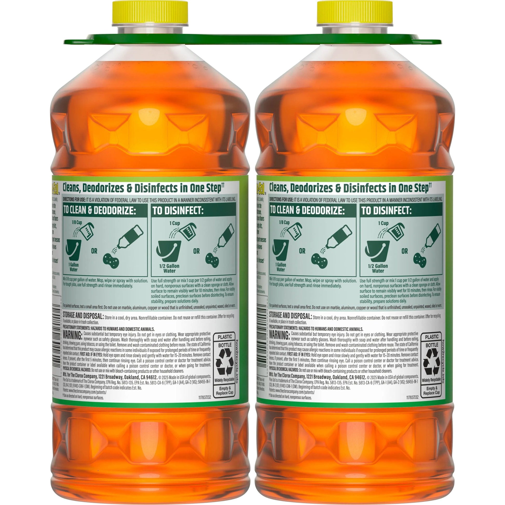 Pine-Sol Multi-Surface Cleaner, Pine Scent, 2 ct., 120 fl. oz.