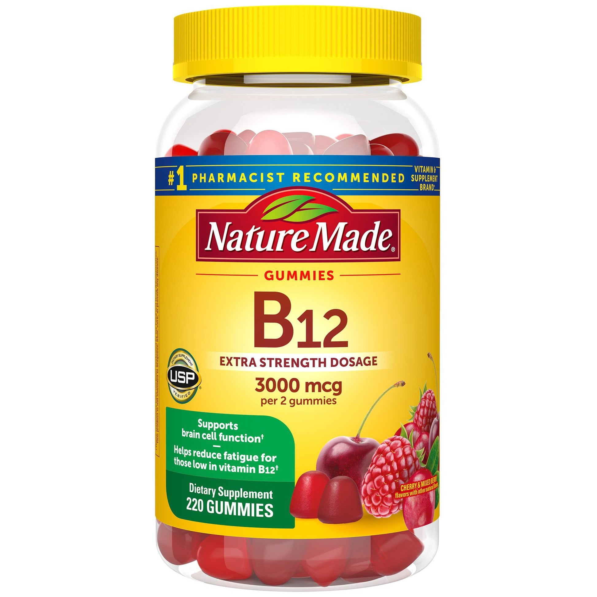Nature Made B12 Extra Strength Gummies, 220 ct.