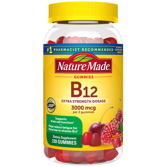Nature Made B12 Extra Strength Gummies, 220 ct.