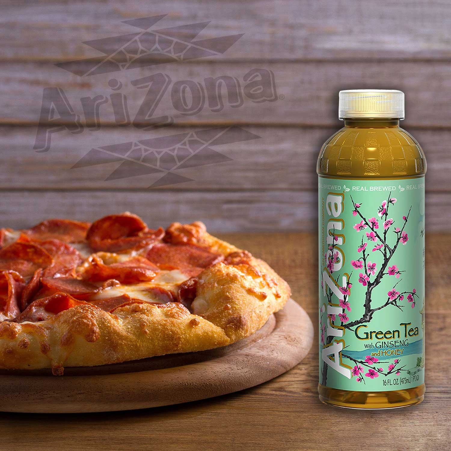 AriZona Green Tea with Ginseng and Honey 16 fl. oz., 24 pk.