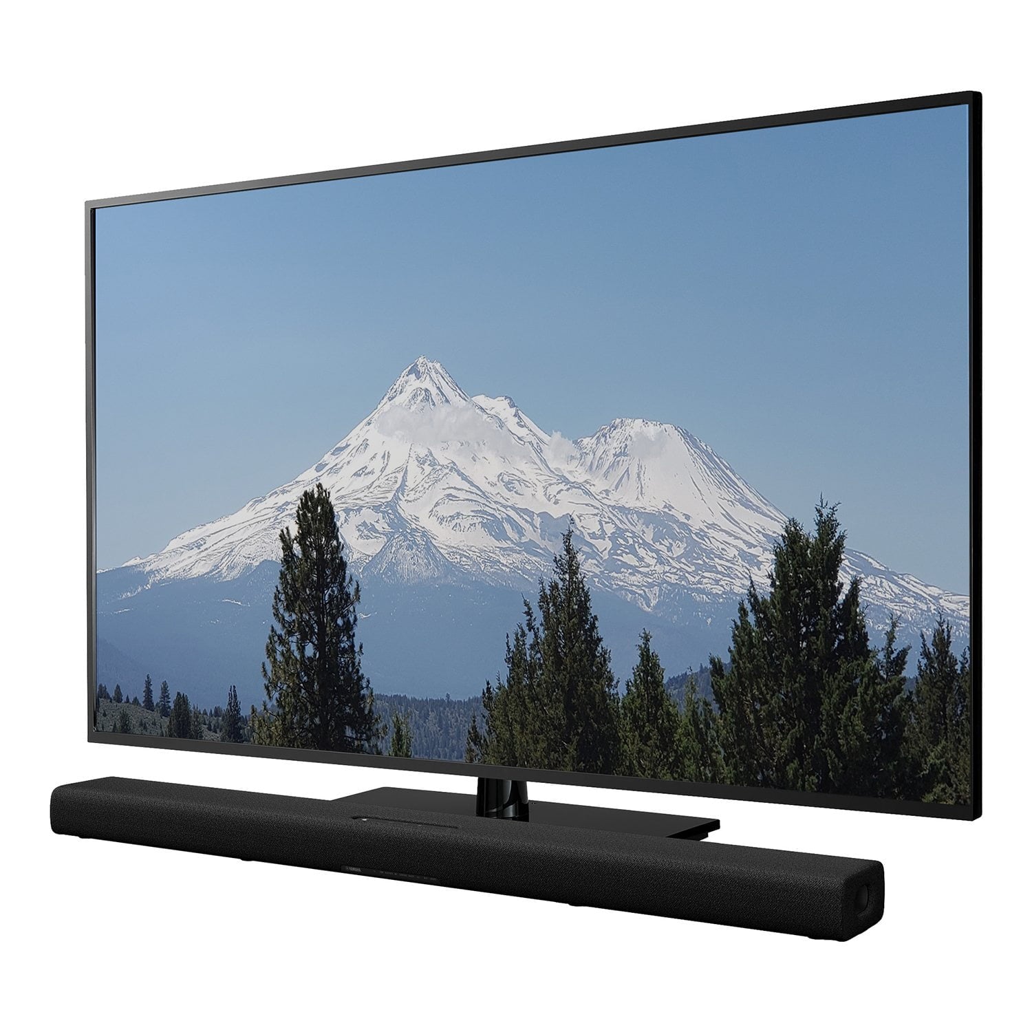 Yamaha True X Bar 40A Dolby Atmos Sound Bar with Built-in Subwoofers, Wi-Fi, Music Streaming, Optional Wireless Subwoofer and Surrounds