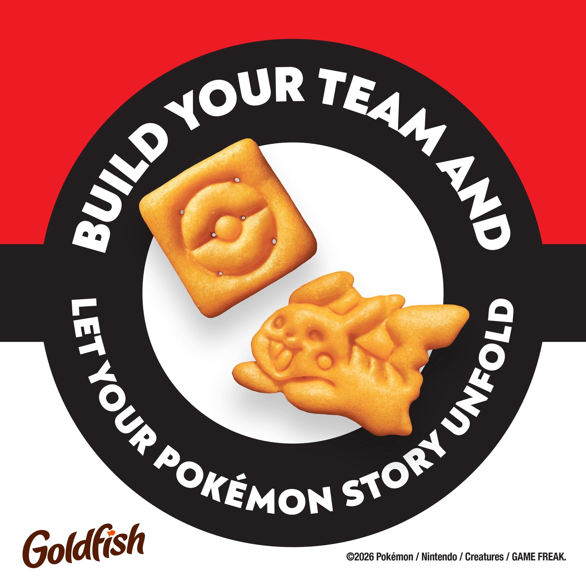 Pepperidge Farm Goldfish Cheddar Pokémon, 1 oz., 40 ct.