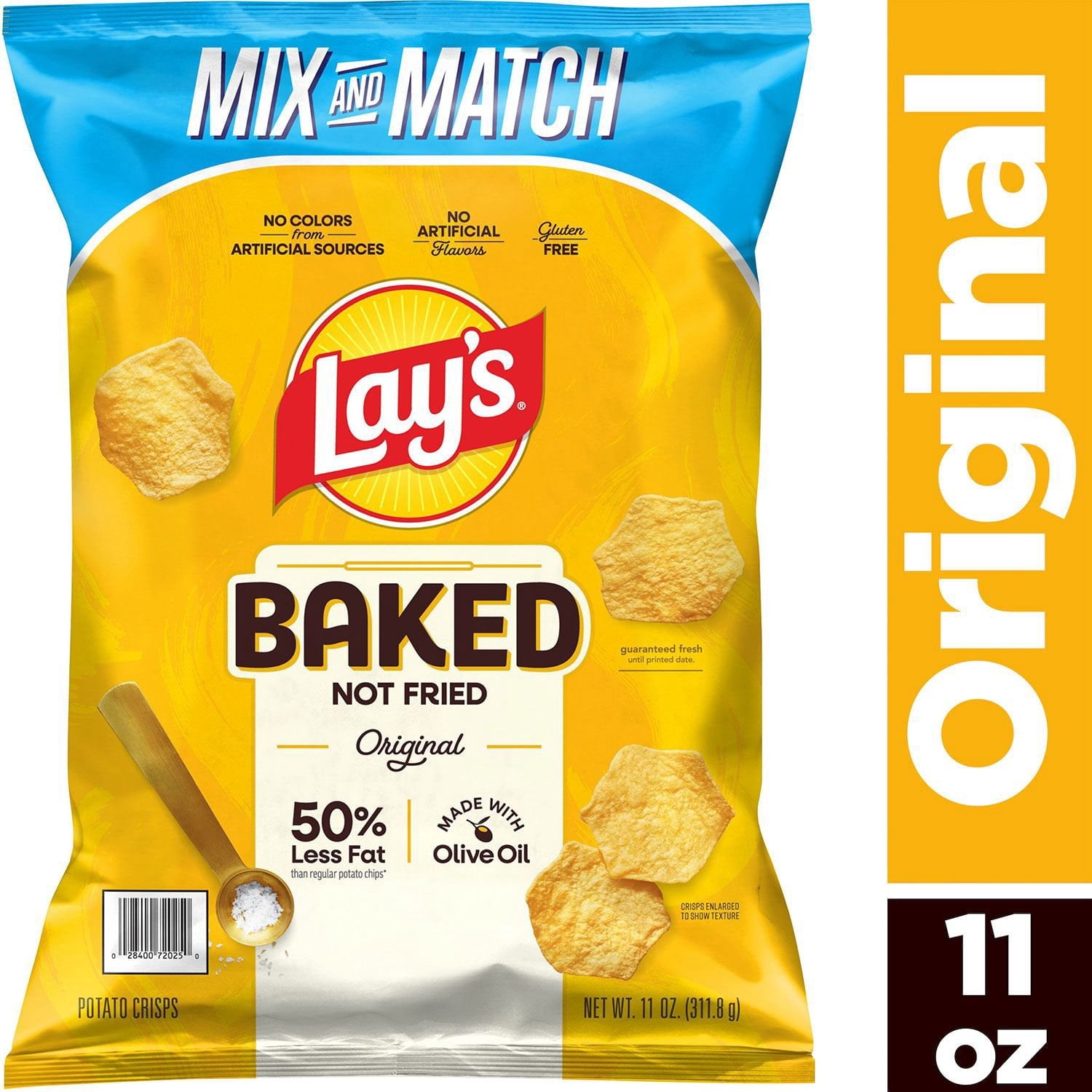 Lay's Baked Original Potato Chips, 11 oz.