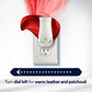 Glade CustomScent PlugIns Scented Oils, Leather and Golden Amber, 1 Warmer + 5 Refills. Total 3.35 fl. oz./99 ml.