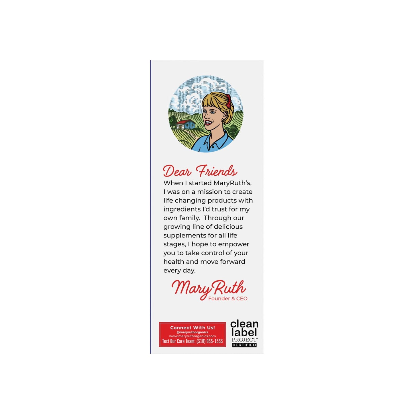 MaryRuth's Daily Liquid Hair Formula 22 fl. oz, 2 pk.