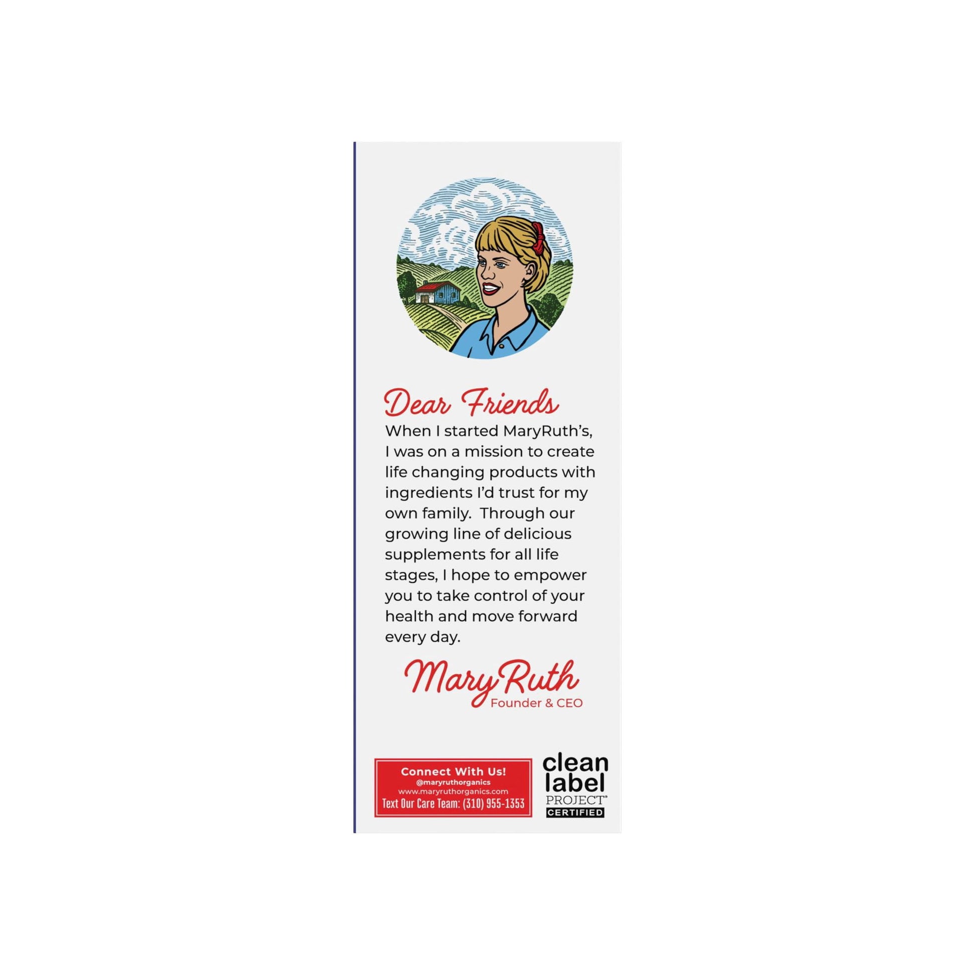 MaryRuth's Daily Liquid Hair Formula 22 fl. oz, 2 pk.