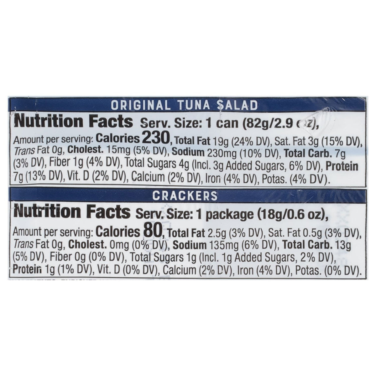 Bumble Bee Tuna Salad Snack On The Run Kit, 3.5 oz., 9 pk.