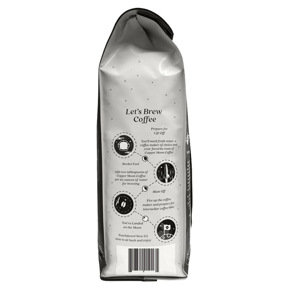 Copper Moon Coffee Dark Roast Whole Bean Coffee, Sumatra Blend, 32 oz.