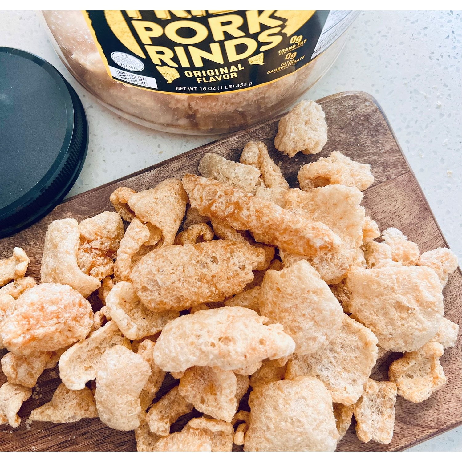 Member's Mark Original Fried Pork Rinds, 16 oz.