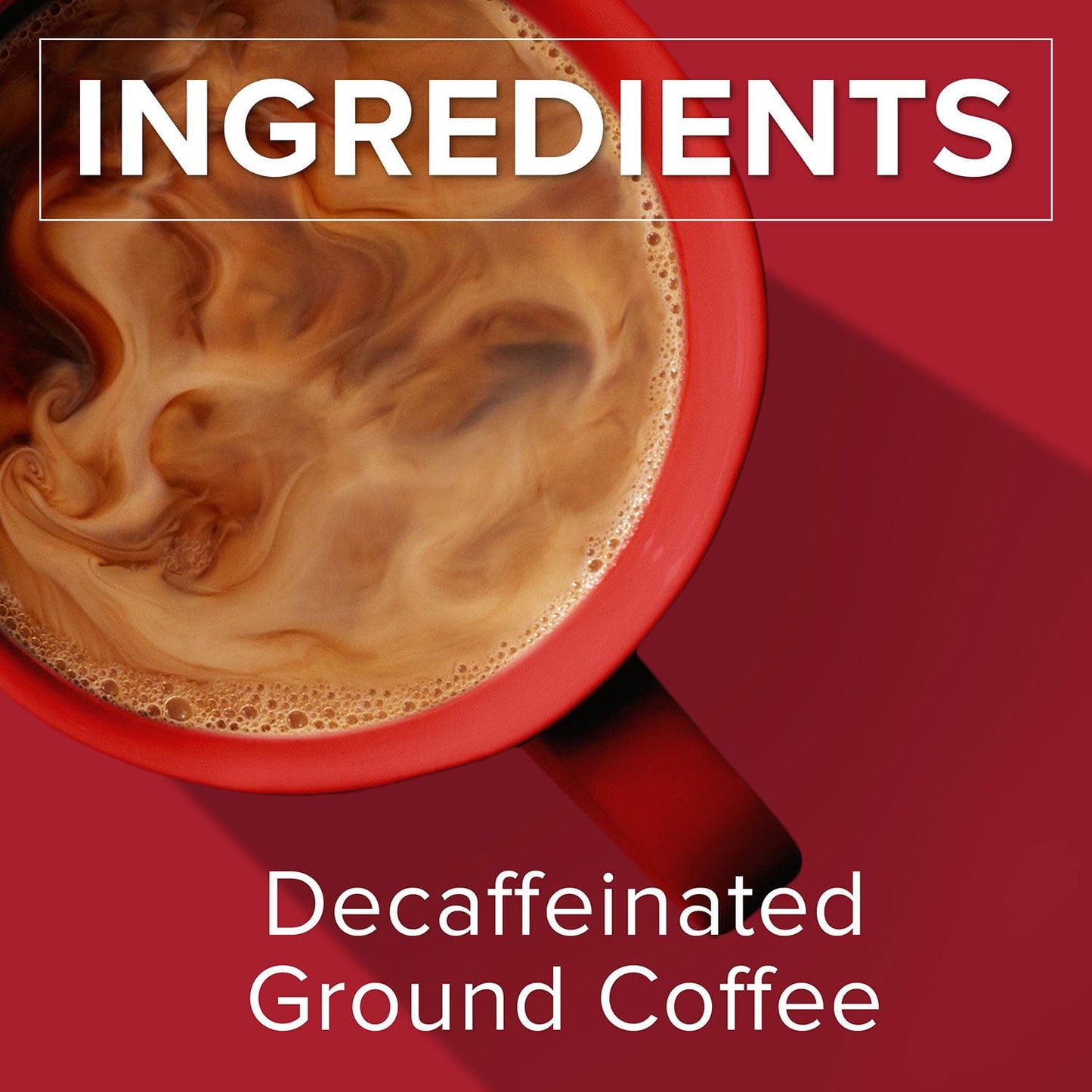 Folgers Decaffeinated Classic Roast Ground Coffee, 28.8 oz.