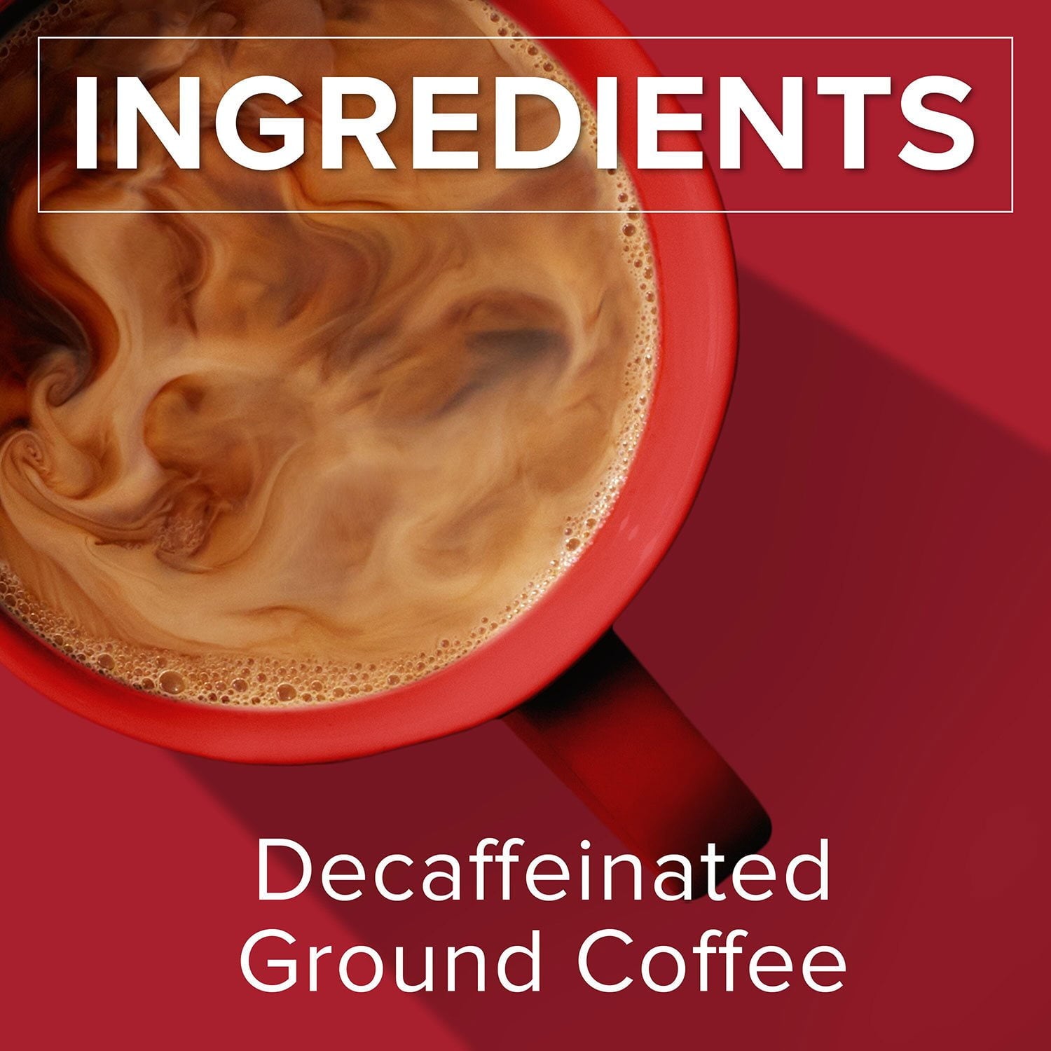 Folgers Decaffeinated Classic Roast Ground Coffee, 28.8 oz.