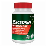 Excedrin Migraine Pain Relief Caplets, 300 ct.