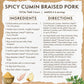 Member's Mark Ground Cumin, 16 oz.