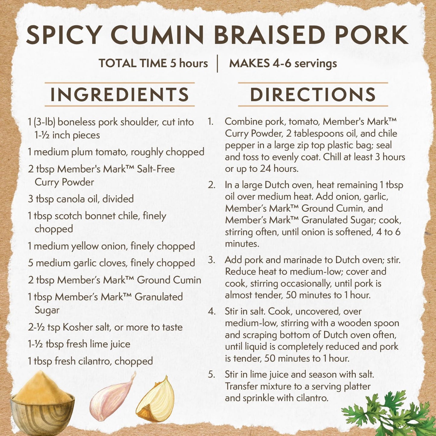 Member's Mark Ground Cumin, 16 oz.