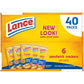 Lance Toasty Peanut Butter Sandwich Crackers, 1.29 oz., 40 pk.