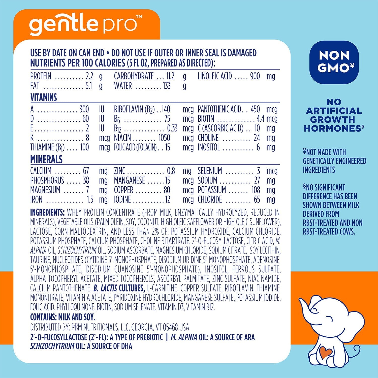 Dr. Browns, Good Start GentlePro Infant Formula with Iron, 38 oz.
