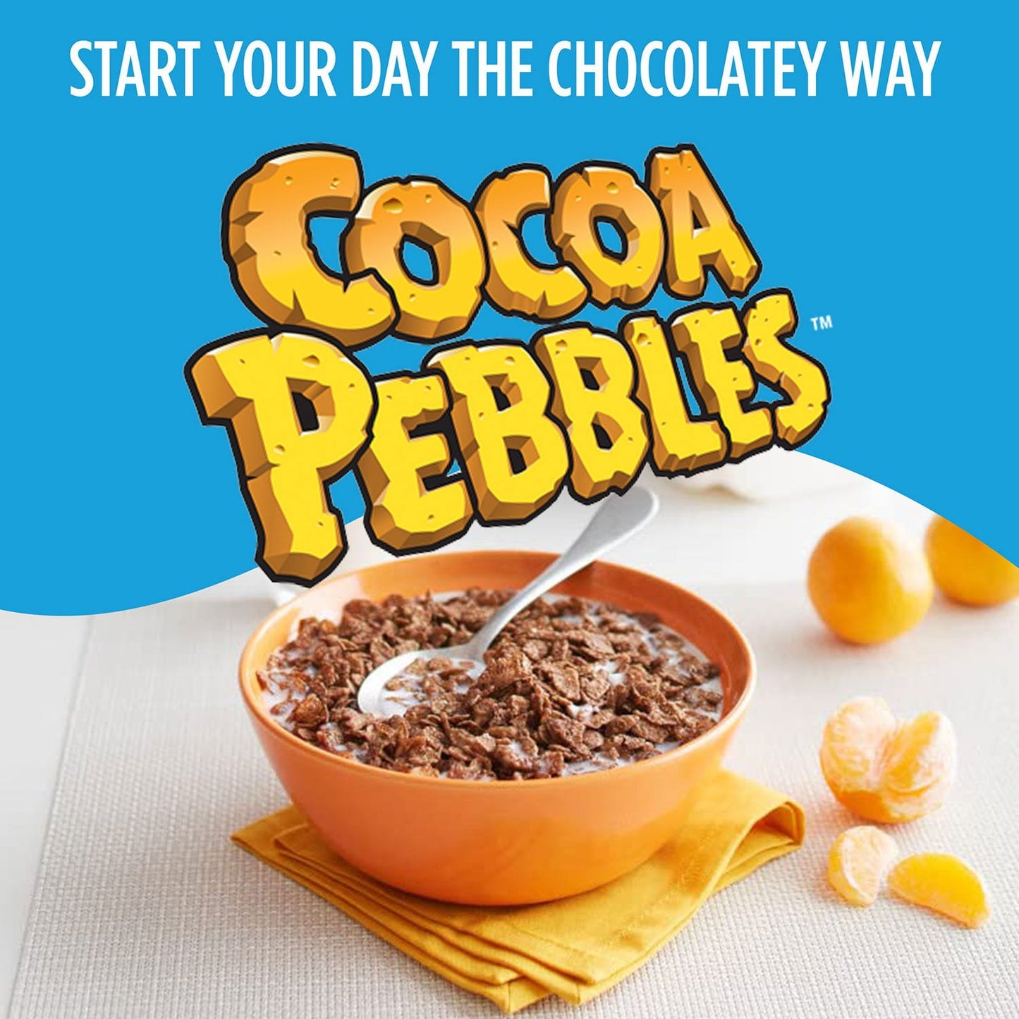 Cocoa Pebbles Cereal, 38 oz.