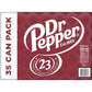 Dr Pepper 12 fl. oz. cans, 35 pk.