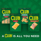 Club Crackers Snack Stacks, 2.08 oz., 24 pk.