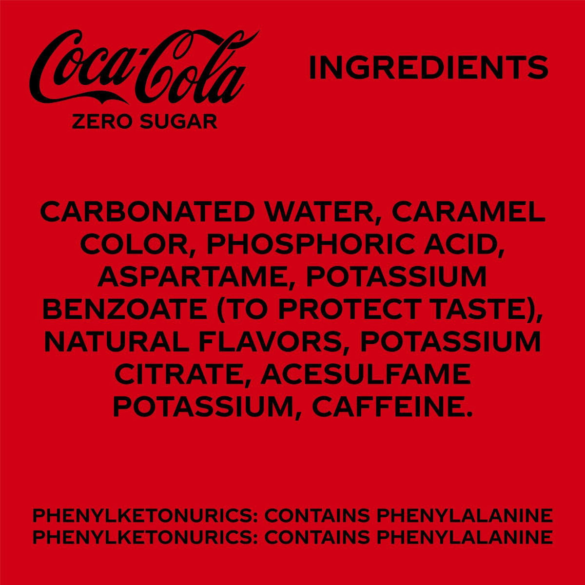 Coca-Cola Zero Sugar Soft Drink 12 fl oz., 35 pk.