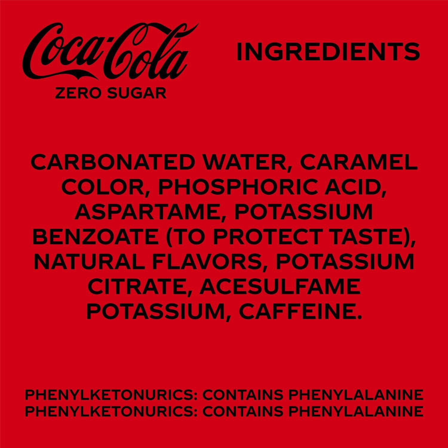 Coca-Cola Zero Sugar Soft Drink 12 fl oz., 35 pk.