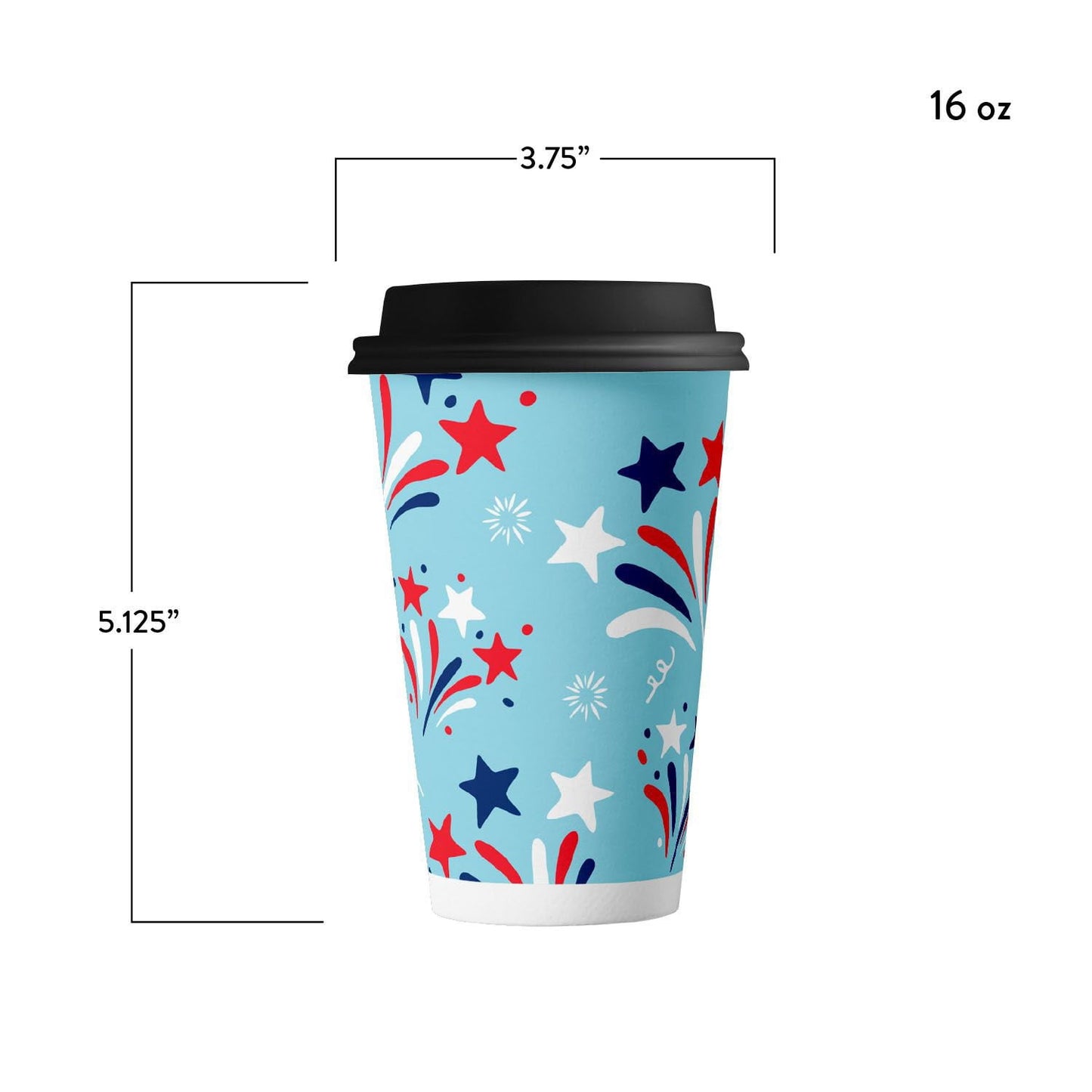 Chinet Comfort Cup and Lids, 16 oz. 70 ct.