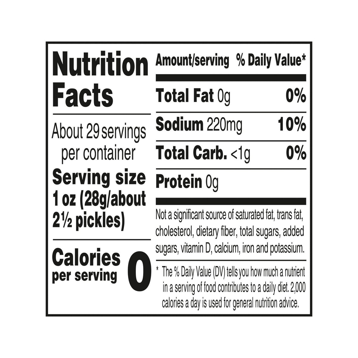 Member's Mark Petite Dill Pickles, 46 oz.