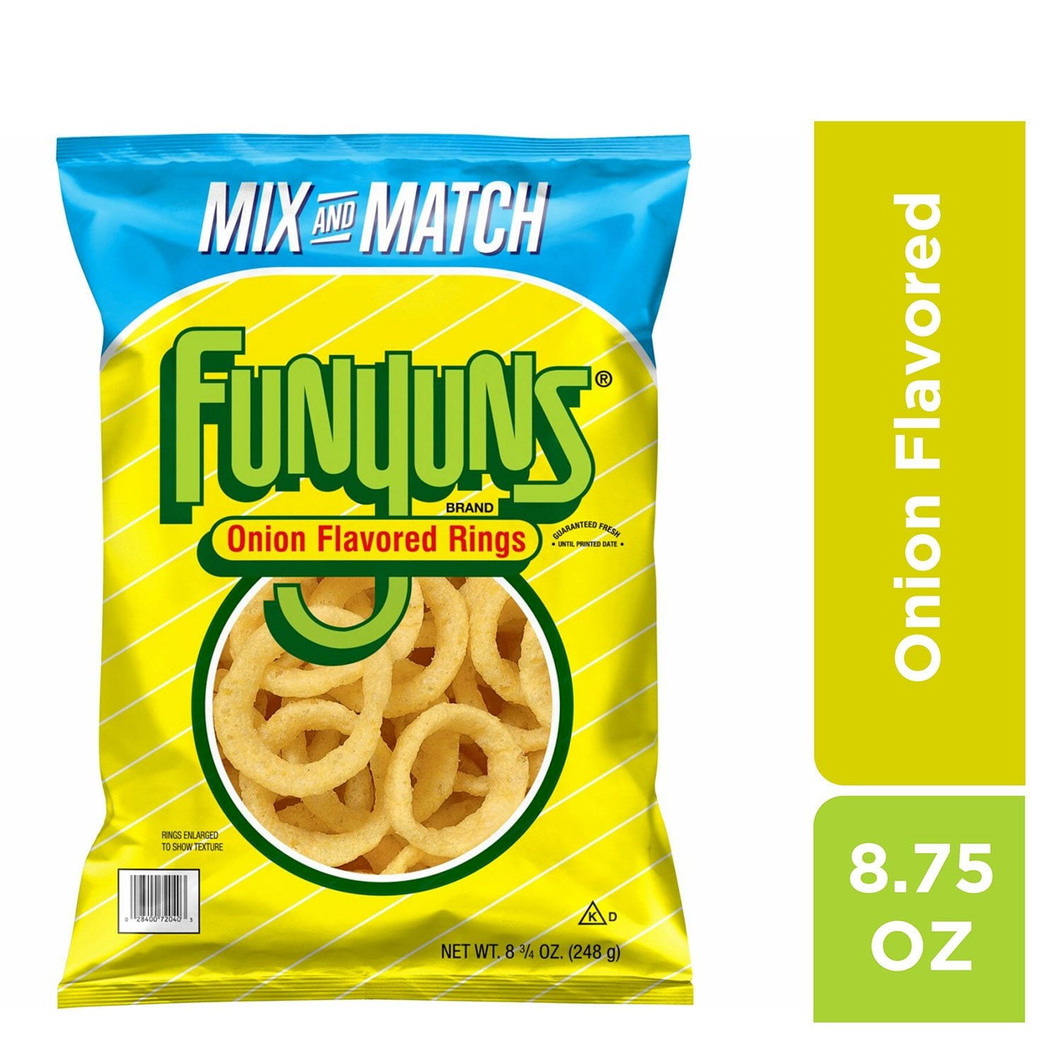 Funyuns Onion Rings Snacks, 8.75 oz.