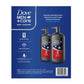 Dove Men Limited Edition FIFA All Star Body Wash, Comfort, 30 fl. oz., 2 pk.