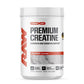 RAW Nutrition Creatine Monohydrate Powder, Unflavored, 510g 100 Servings
