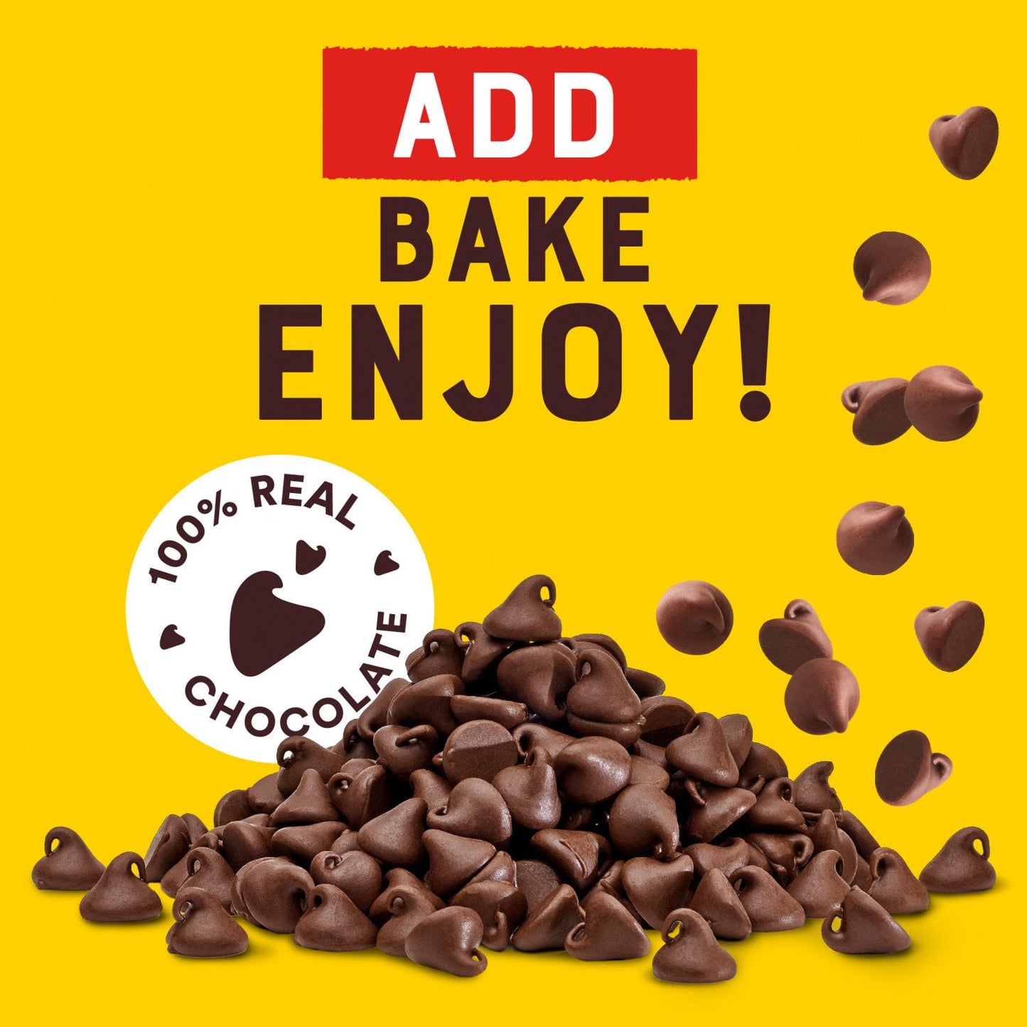 Nestle Toll House Semi-Sweet Chocolate Chips, 72 oz.