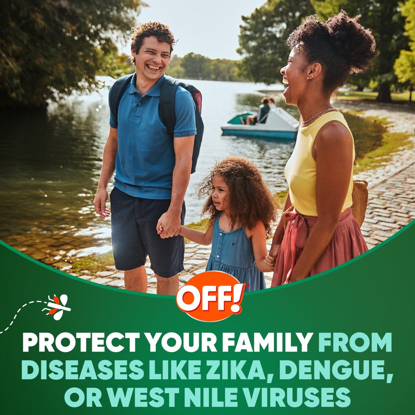 OFF! Deep Woods Insect Repellent, 9 oz, Pack of 3