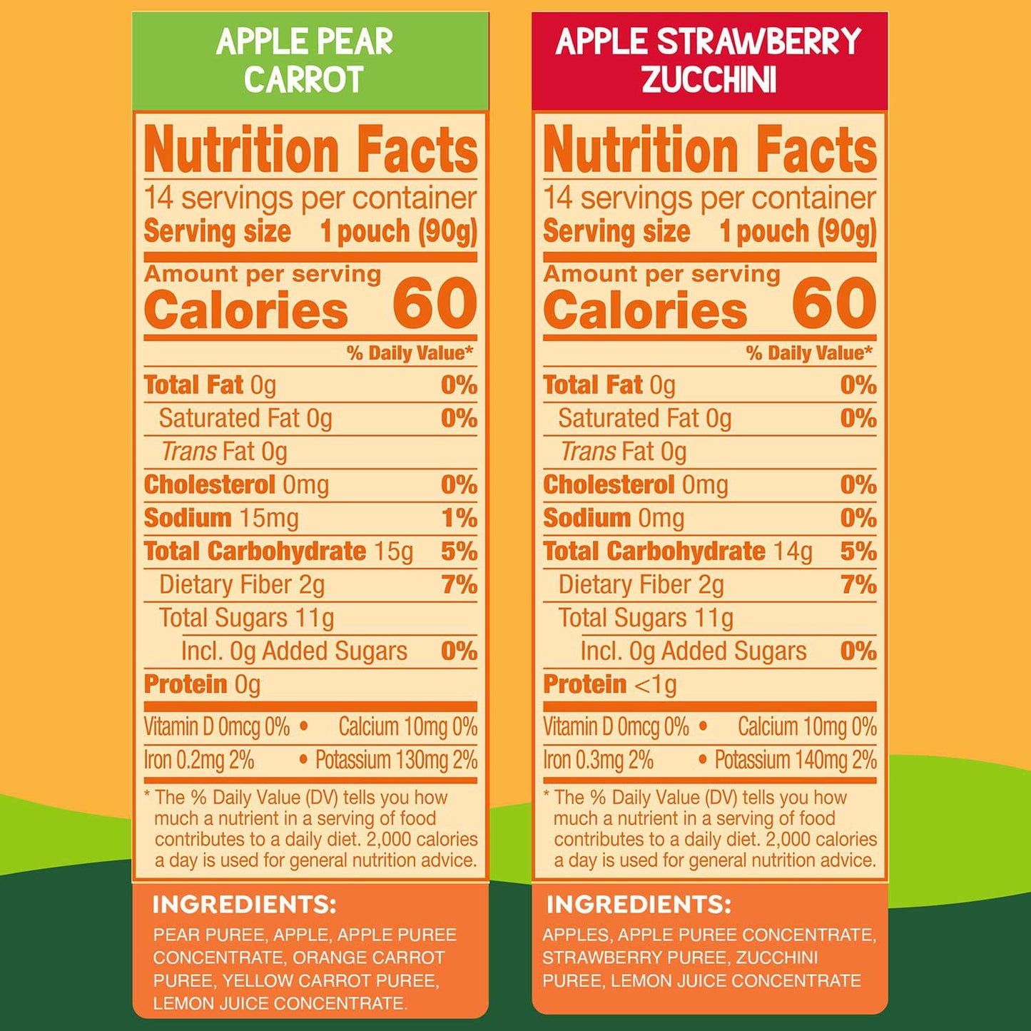 GoGo SqueeZ Fruit & VeggieZ Applesauce Pouches, 3.2 oz., 28 pk.