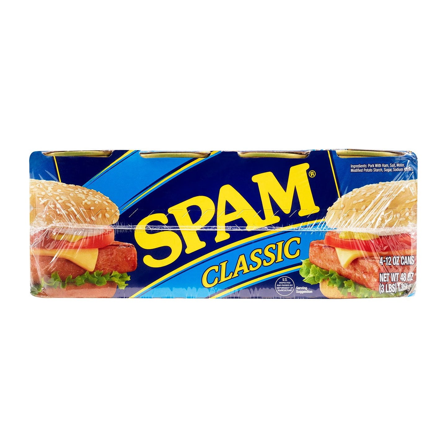 SPAM Classic, 12 oz., 8 pk.