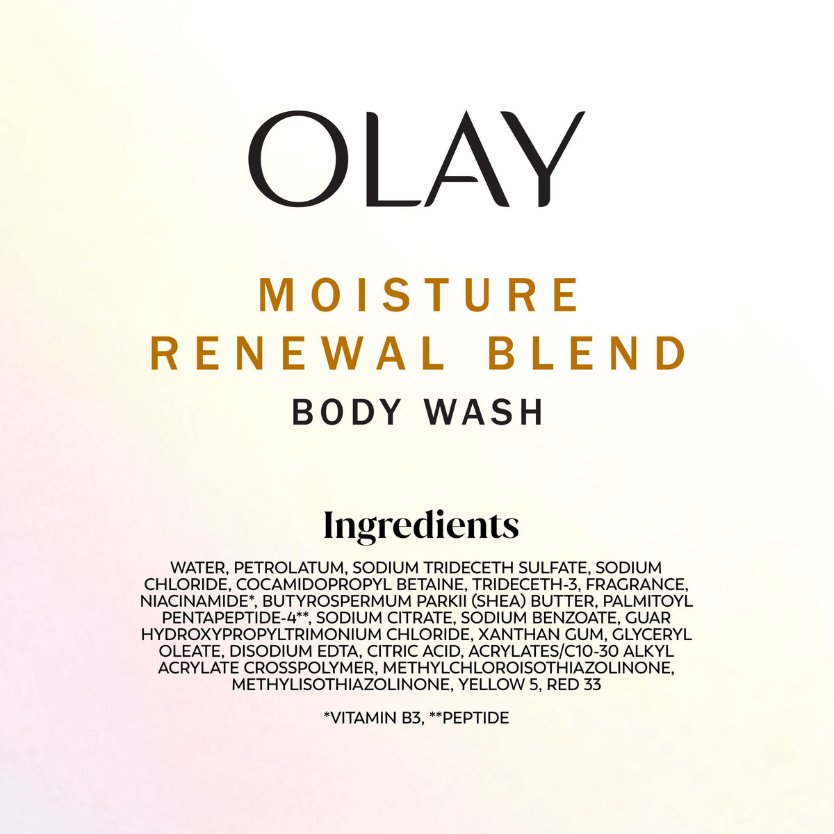 Olay Moisture Renewal Blend Body Wash, 35 fl. oz., 2 pk.