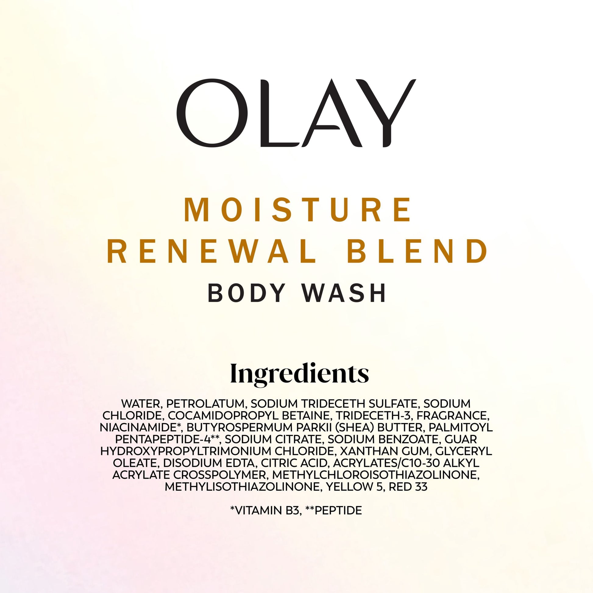 Olay Moisture Renewal Blend Body Wash, 35 fl. oz., 2 pk.