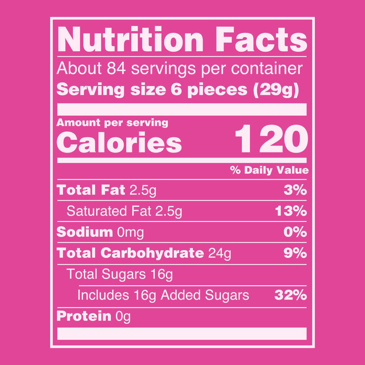 Starburst FaveReds Fruity Chewy Candy Full Size Bulk Pack, 2.07 oz., 24 ct.