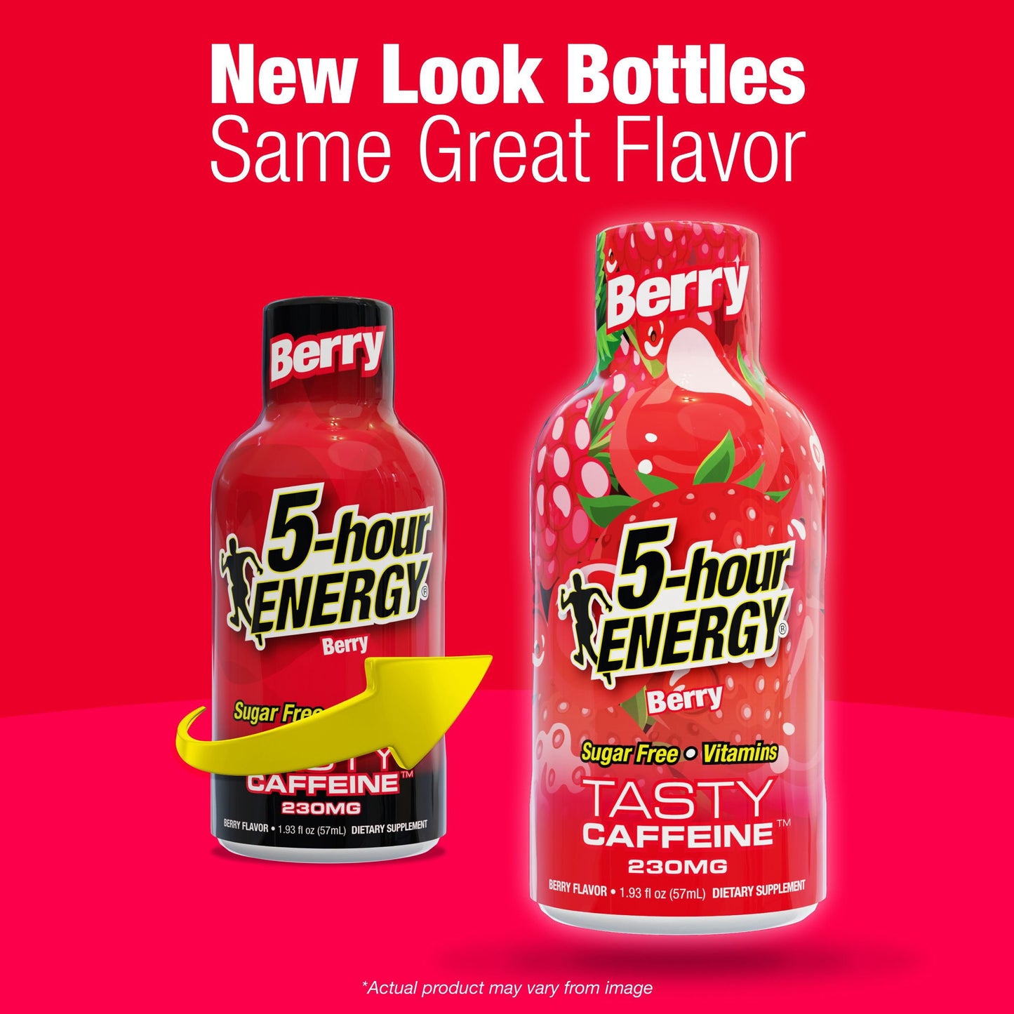 5-hour ENERGY Shot, Extra Strength, Berry 1.93 oz., 24 pk.