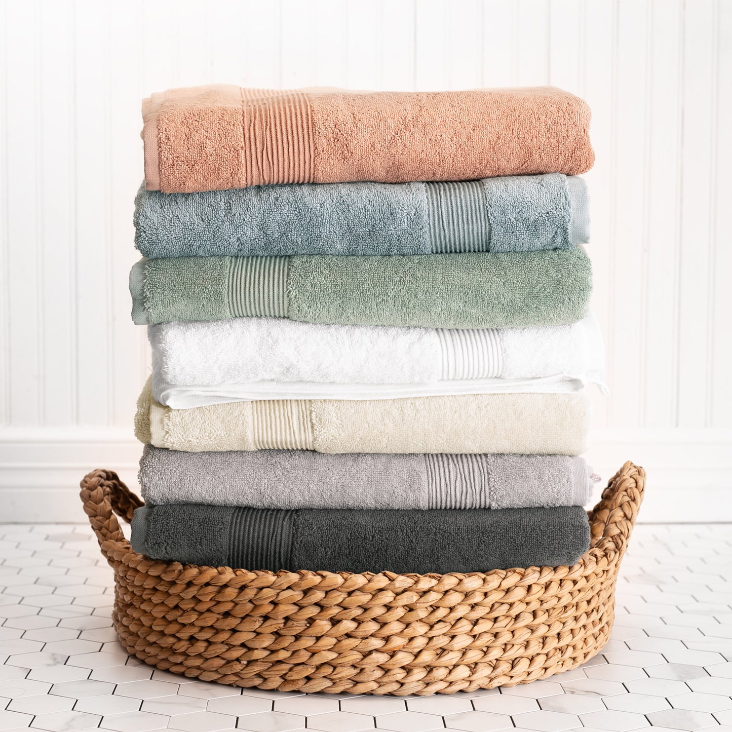 LOFTEX OMBRE BATH TOWEL