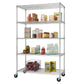 TRINITY NSF 6-TIER SHELF 48"W X 18"D X 72"H