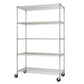 TRINITY NSF 6-TIER SHELF 48"W X 18"D X 72"H